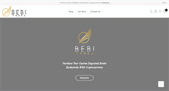 Desktop Screenshot of bebivodka.com